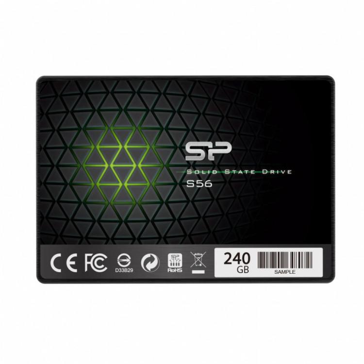 Dysk SSD Slim S56 240GB 2,5" SATA3 460/450MB/s 7mm