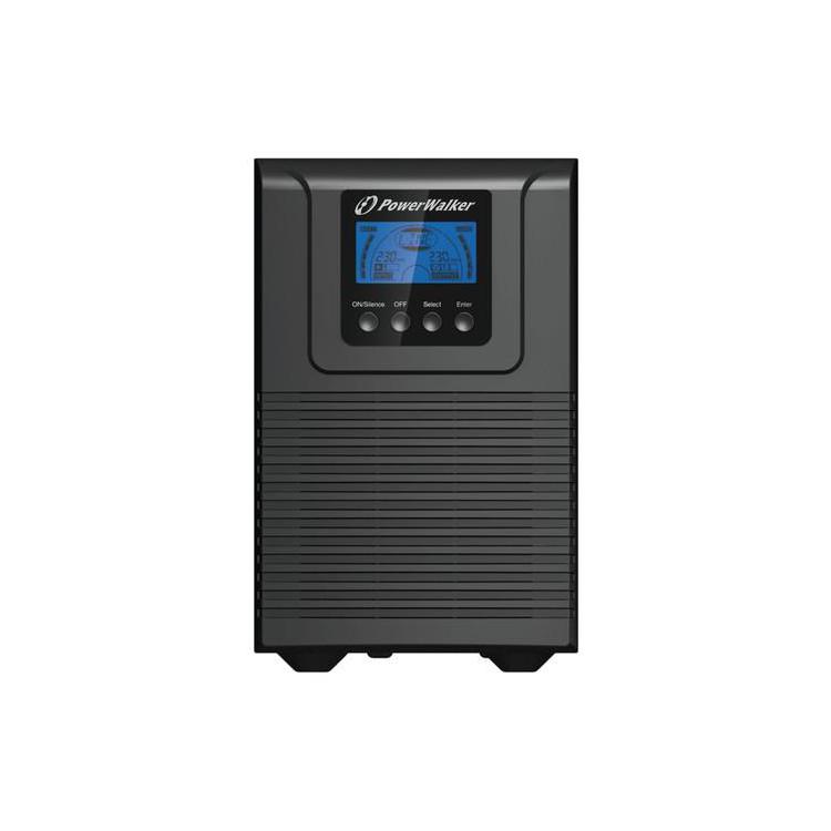 UPS ON-LINE 1000VA TG 4x IEC OUT, USB/RS-232, LCD, TOWER, EPO