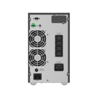 UPS ON-LINE 3000VA TG 4x IEC OUT, USB/RS-232, LCD, TOWER,...