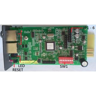 Moduł MODBUS dla UPS serii VFI RT LCD, VFI T LCD, 10/20K...