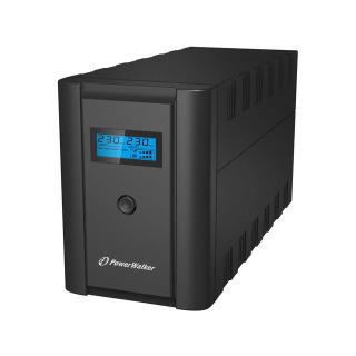 UPS LINE-INTERACTIVE 2200VA 2x SCHUKO + 2x IEC OUT,...