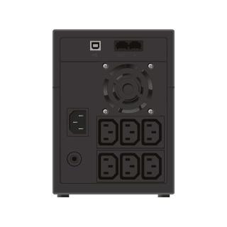 UPS LINE-INTERACTIVE 2200VA 6x IEC OUT, RJ11/45 IN/OUT, USB, LCD