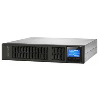 UPS ON-LINE 1000VA CRS 3x IEC OUT, USB/RS-232, LCD, RACK...