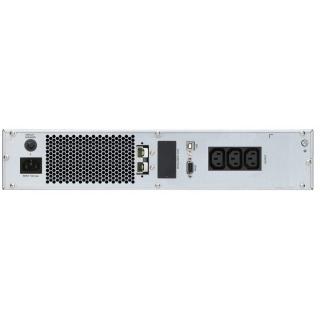 UPS ON-LINE 1000VA CRS 3x IEC OUT, USB/RS-232, LCD, RACK...