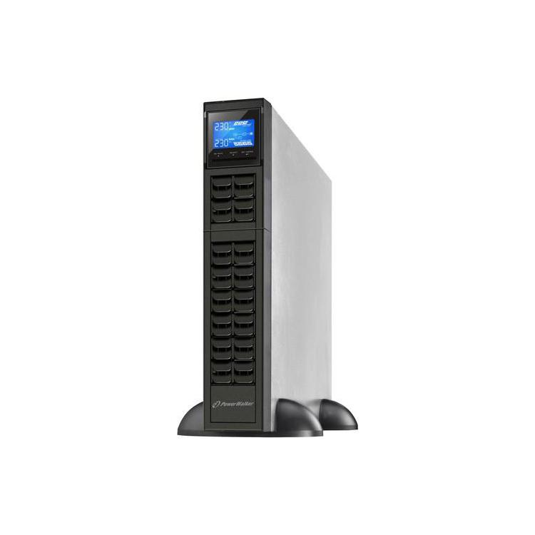 UPS ON-LINE 2000VA CRS 4x IEC OUT, USB/RS-232, LCD, RACK 19''/TOWER, 6A CHARGER