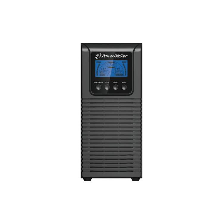 UPS ON-LINE 1000VA TGS 3x IEC OUT, USB/RS-232, LCD, TOWER, EPO