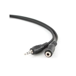 Przedłużacz Minijack M/F 2M stereo