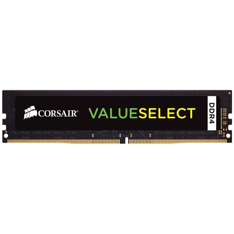 DDR4 VALUESELECT 8GB/2400 1x288 DIMM 1.20V CL16-16-16-39