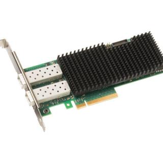 Ethernet Network Adapter XXV710DA2BLK PCI-E 2xSFP28+ 25GbEBulk