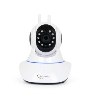 Kamera IP wewnętrzna 720p WiFi Smart obrotowa biała