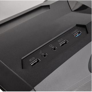 Obudowa Versa N24 USB3.0 Window - Czarna