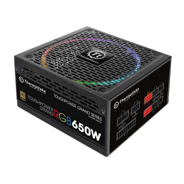 Zasilacz modularny Toughpower Grand RGB 650W (80+ Gold, 4xPEG, 140mm)