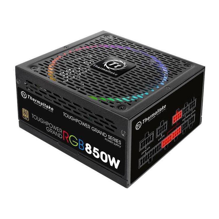 Toughpower Grand RGB 850W Modular (80+ Gold, 6xPEG, 140mm)