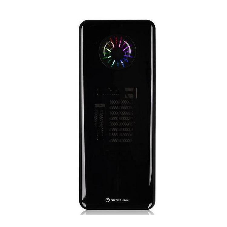 Obudowa View 28 RGB USB3.0 Curved Glass - Czarna