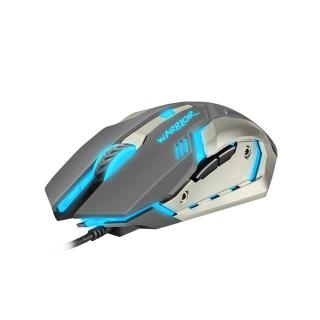 Mysz Warrior 3200 DPI dla graczy podświetlana