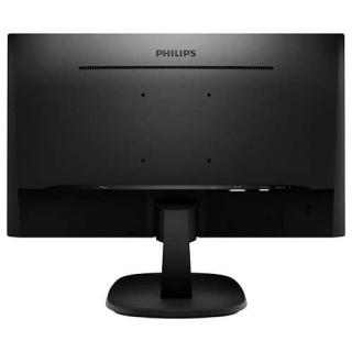 Monitor 23.8 243V7QDSB IPS DVI HDMI Czarny