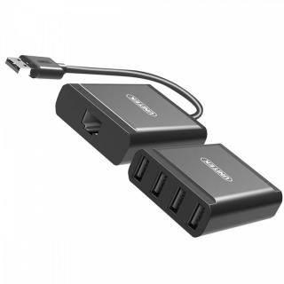 Przedłużacz USB2.0 over IP 4xUSB 60m Y-2516