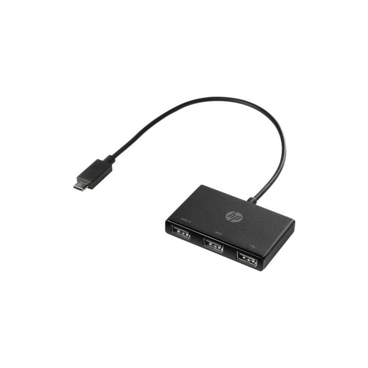 USB-C to 3 USB-A Hub Z6A00AA