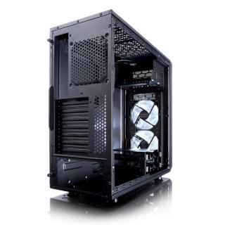 Focus G Black Window 3.5 HDD/2.5'SDD uATX/ATX/ITX