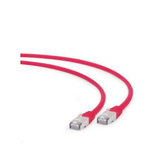 Patch cord Kat.6A S/FTP LSZH 1.5m czerwony