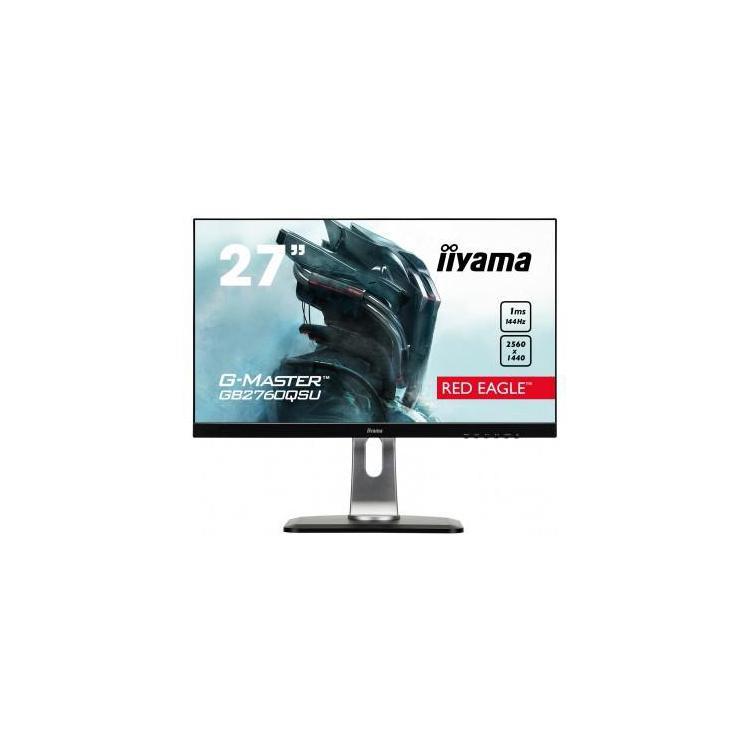 Monitor 27 GB2760QSU-B1 TN,WQHD,HDMI,DP,USB,144Hz,ETE.