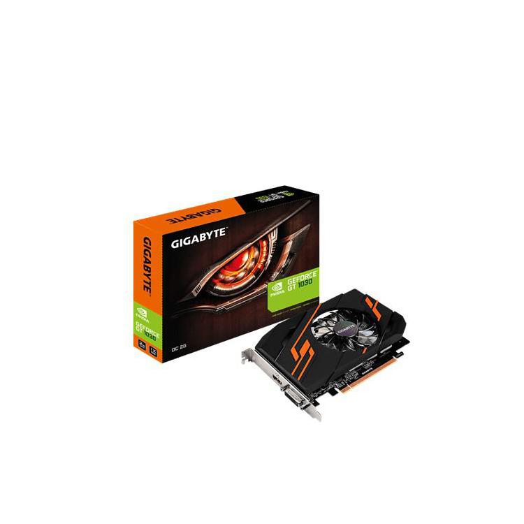 Karta graficzna GeForce GT 1030 OC 2GB GDDR5 64BIT HDMI/DVI