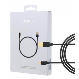 CB-MD1 Black szybki kabel Quick Charge micro USB-USB | 1m...