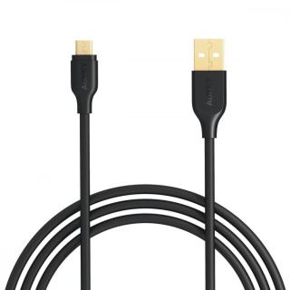 CB-MD1 Black szybki kabel Quick Charge micro USB-USB | 1m...