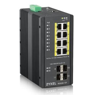 Switch Managed PoE 12port RGS200-12P