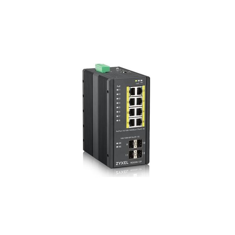 Switch Managed PoE 12port RGS200-12P