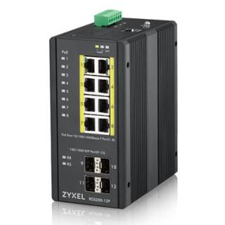 Switch Managed PoE 12port RGS200-12P