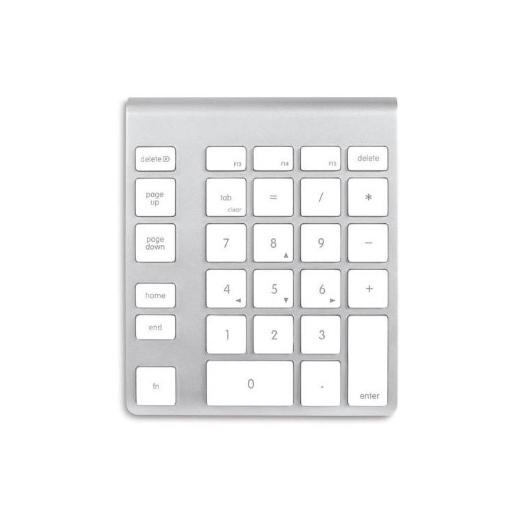 NewerTech keypad bluetooth do klawiatury Apple aluminium biały