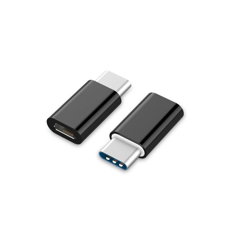 Adapter USB Typ-C(M) 2.0 - USB Typ-micro (F)