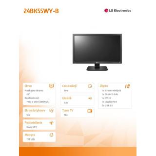 Monitor 24 cale 24BK55WY-B