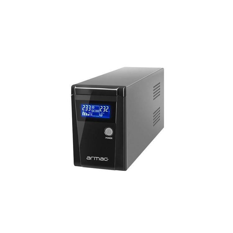 UPS Line-Interactive Office 850F LCD 850VA 2xSchuko