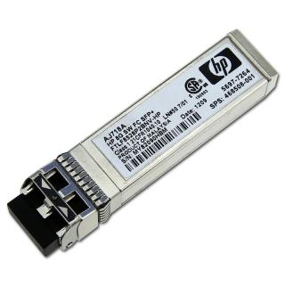 Tranceceiver 8Gb Short Wave FC SFP+ 1 Pack AJ718A