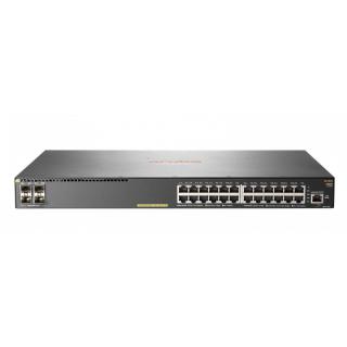 Przełącznik ARUBA 2930F 24G PoE + 4SFP JL261A