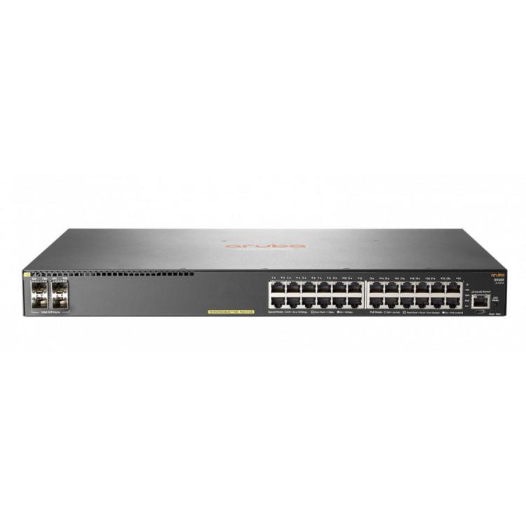 Przełącznik ARUBA 2930F 24G PoE + 4SFP JL261A