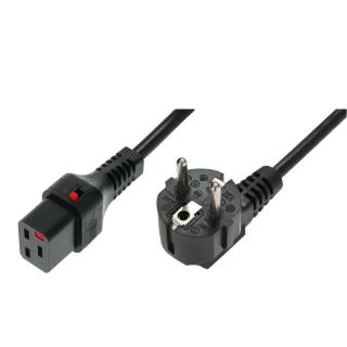 Kabel połączeniowy zasilający blokada IEC LOCK 3x1,5mm2...