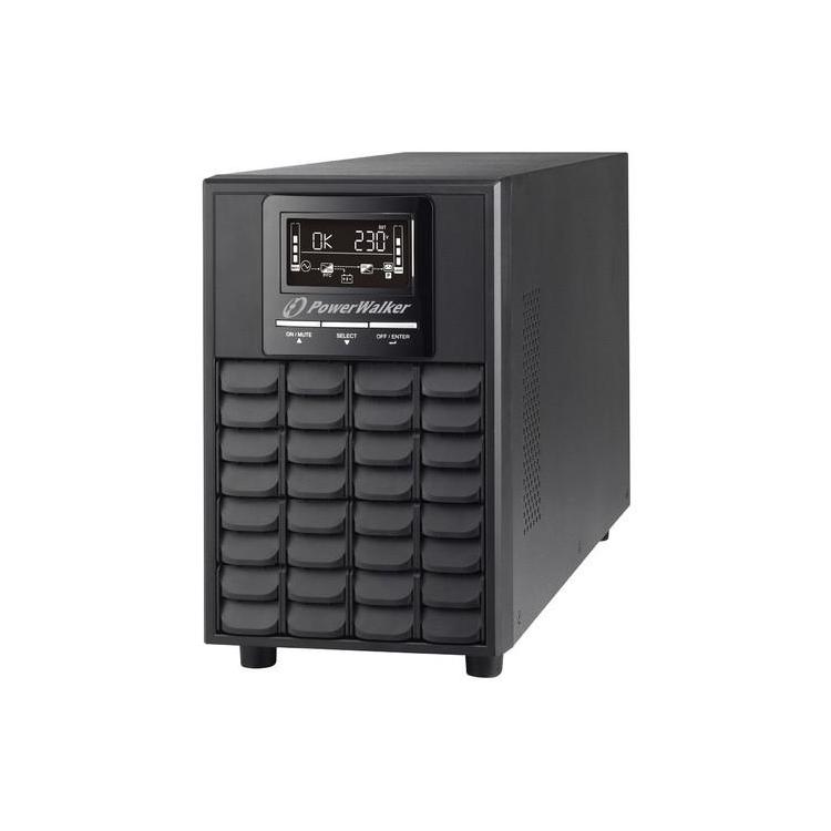 UPS On-Line 1/1 fazy 1000VA CG PF1, USB/RS232, 4x IEC C13, EPO