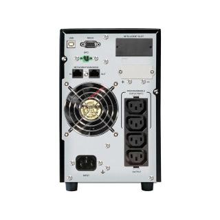 UPS On-Line 1/1 fazy 1000VA CG PF1, USB/RS232, 4x IEC C13, EPO