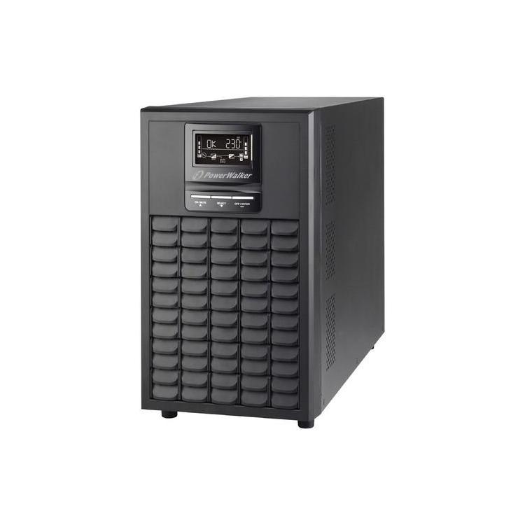 UPS On-Line 1/1 fazy 3000VA CG PF1, USB/RS232, 8x IEC C13, 1x IEC C19, EPO