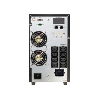 UPS On-Line 1/1 fazy 3000VA CG PF1, USB/RS232, 8x IEC C13, 1x IEC C19, EPO