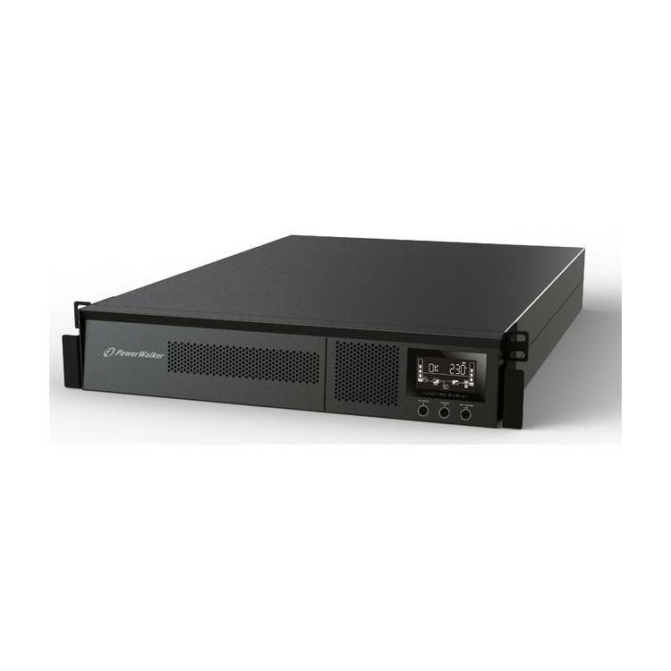 UPS On-Line 1000VA PF1 USB/RS232, LCD, 8x IEC OUT, Rack 19''/Tower