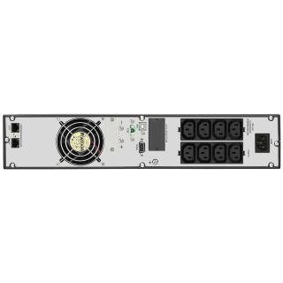 UPS On-Line 1500VA PF1 USB/RS232, LCD, 8x IEC OUT, Rack 19''/Tower