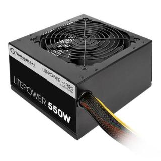 Litepower II Black 550W (Active PFC, 2xPEG, 120mm, Single...