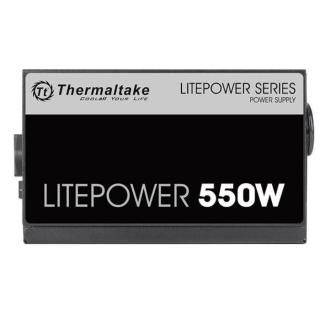 Litepower II Black 550W (Active PFC, 2xPEG, 120mm, Single...