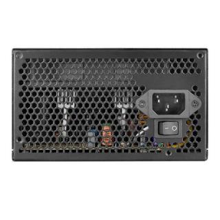 Litepower II Black 550W (Active PFC, 2xPEG, 120mm, Single Rail)