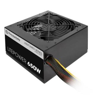 Litepower II Black 650W (Active PFC, 2xPEG, 120mm, Single...