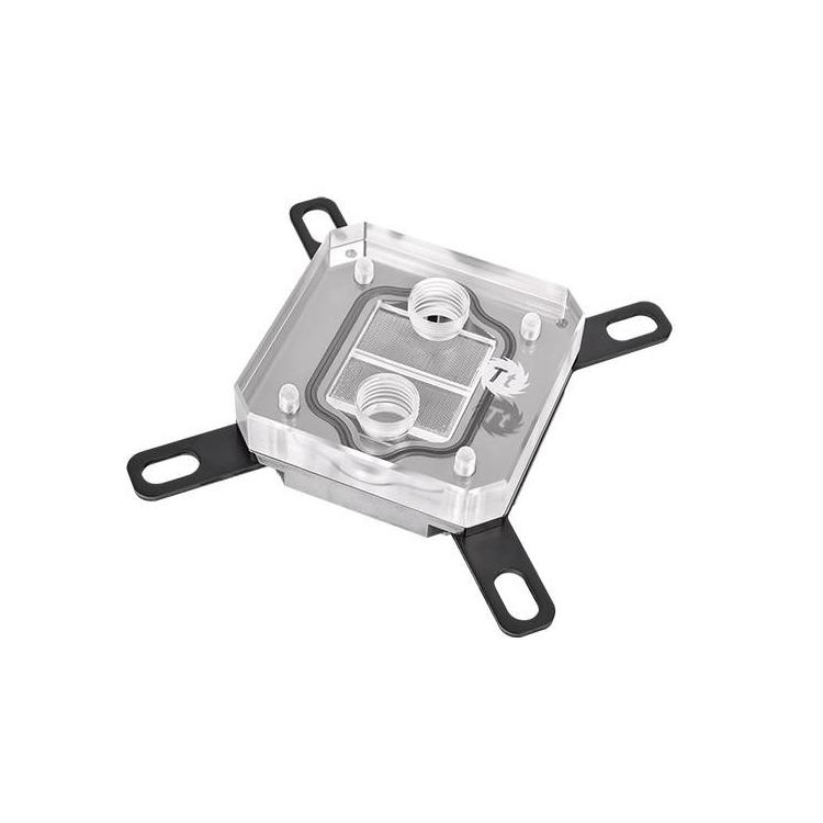 Pacific W3 (G 1/4", miedź) blok wodny CPU - Transparent